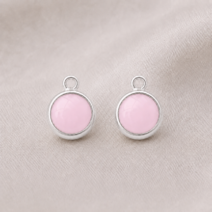 Signature Sterling Silver Hoop Mix & Match Drops (Additional drops only, no hoops)