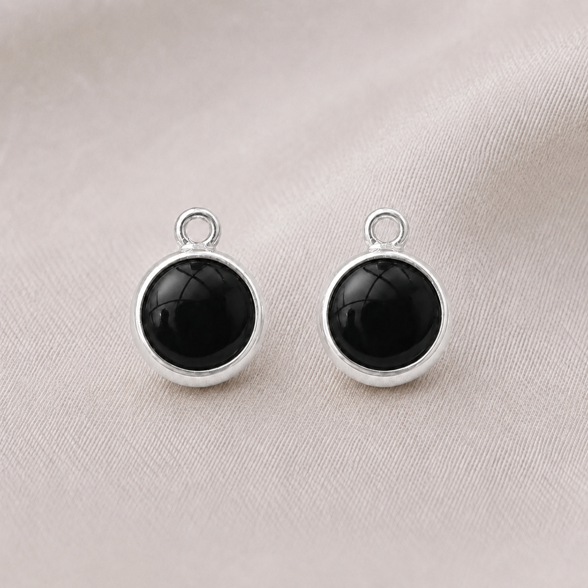 Signature Sterling Silver Hoop Mix & Match Drops (Additional drops only, no hoops)
