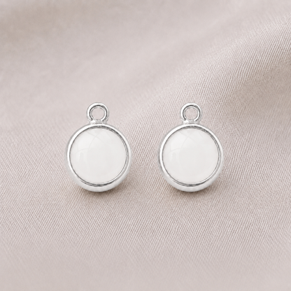 Signature Sterling Silver Hoop Mix & Match Drops (Additional drops only, no hoops)