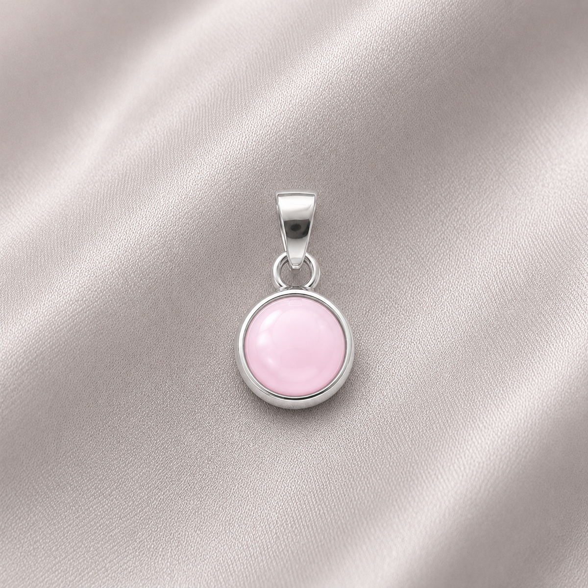 Signature Silver Pendant Drop Mix & Match (Additional pendant only, no chain)