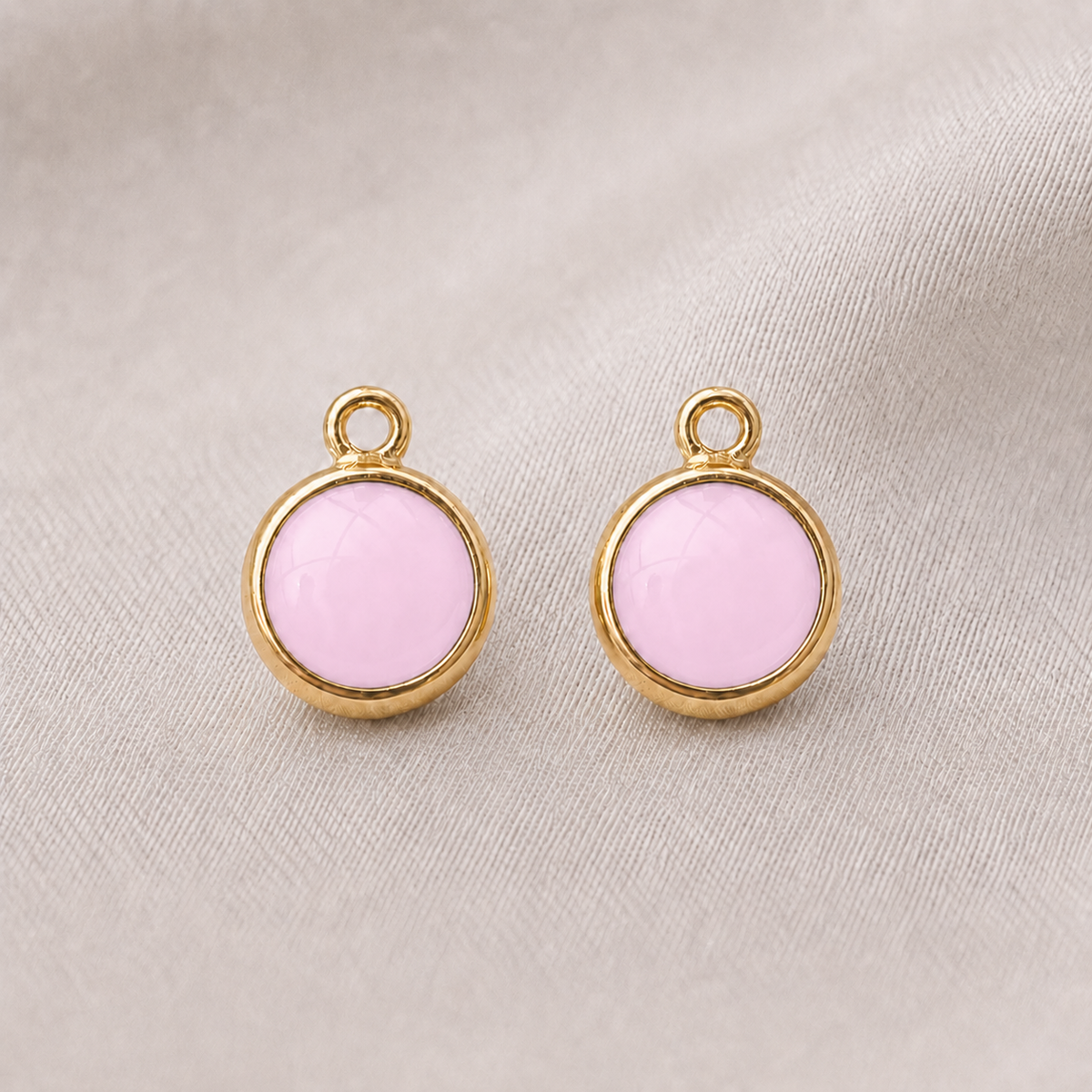 Luxe Gold Hoop Mix & Match Drops (Additional drops only, no hoops)