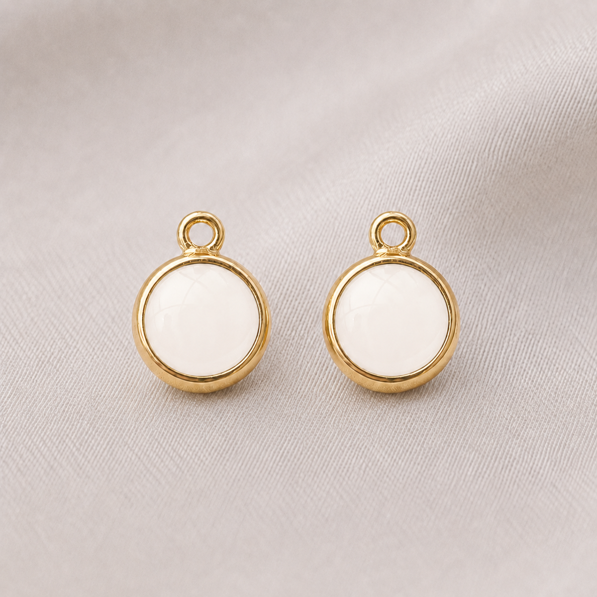 Luxe Gold Hoop Mix & Match Drops (Additional drops only, no hoops)