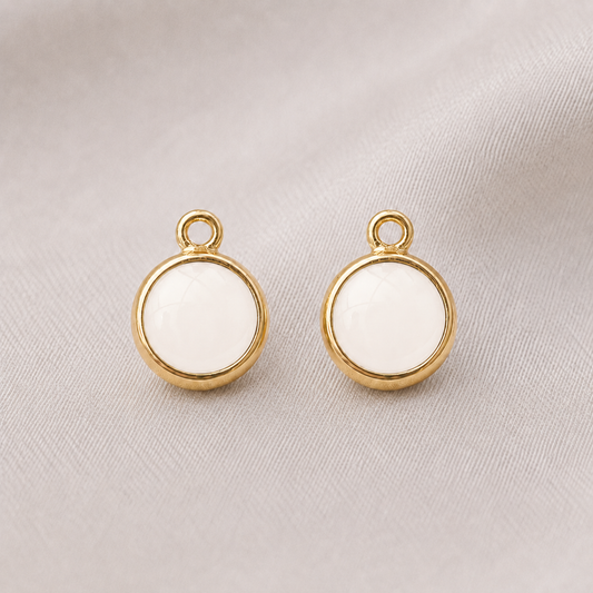 Luxe Gold Hoop Mix & Match Drops (Additional drops only, no hoops)