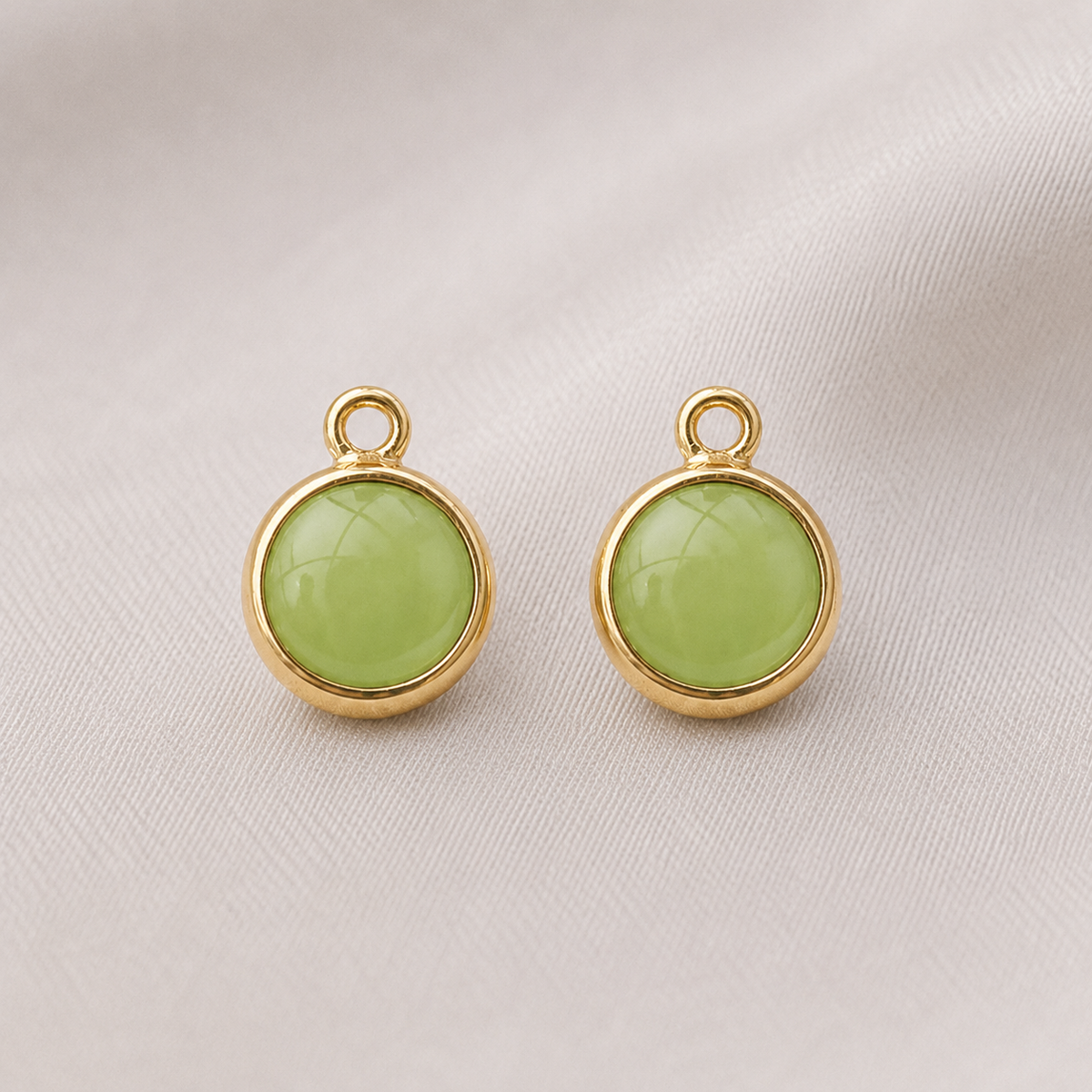 Luxe Gold Hoop Mix & Match Drops (Additional drops only, no hoops)